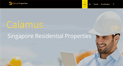 Desktop Screenshot of calamusbooks.com